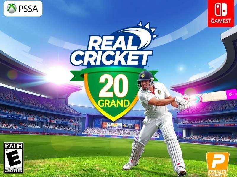 Real Cricket 20 Grand Graphics