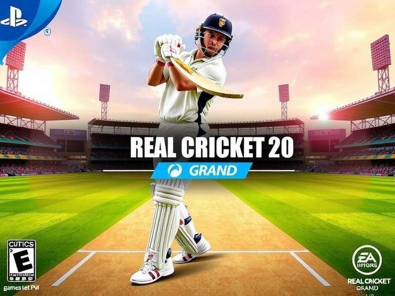 Real Cricket 20 Grand Game Cover